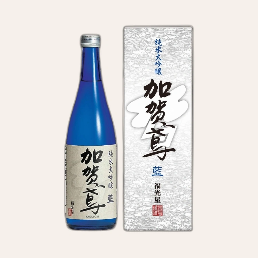 Rượu Sake Nhật Bản Kagatobi Ai Junmai Daginjo
