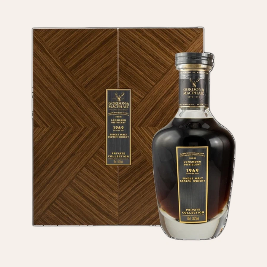 Rượu Whisky Longmorn 50 Year Old Gordon & Macphail Private Collection 1969