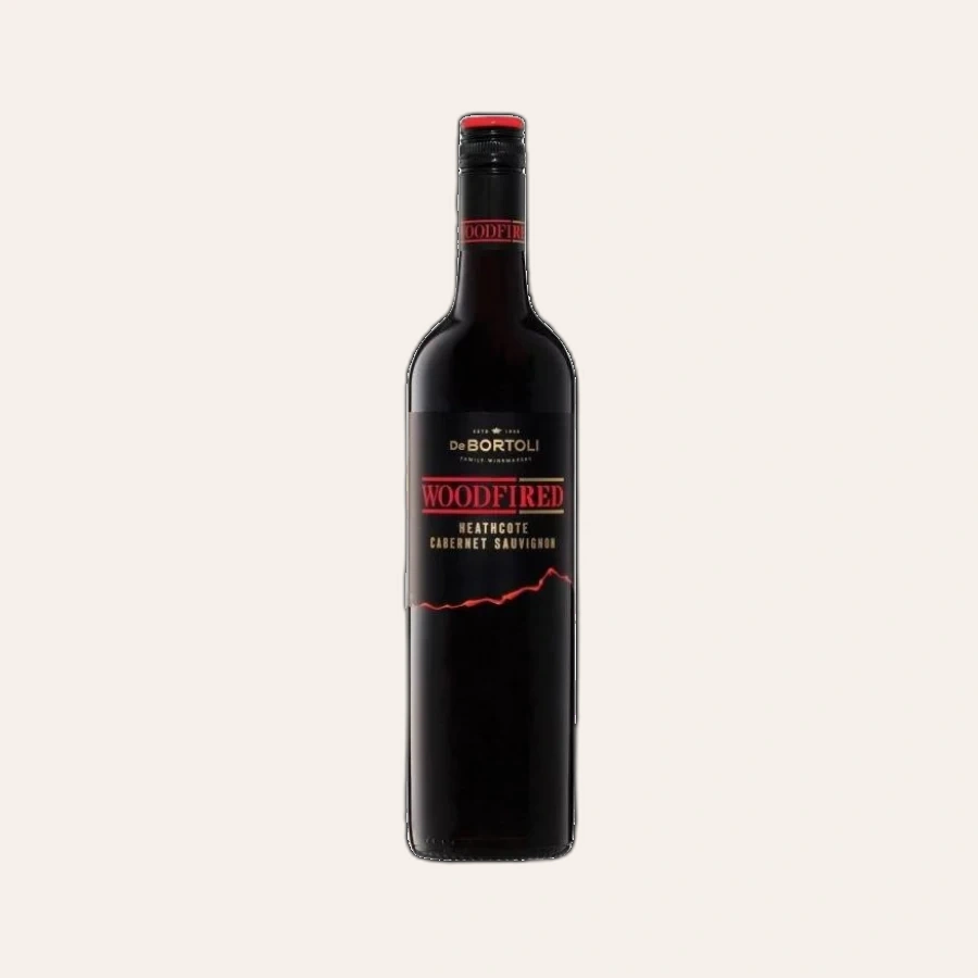 Rượu Vang Đỏ Úc De Bortoli Woodfired Heathcote Cabernet Sauvignon
