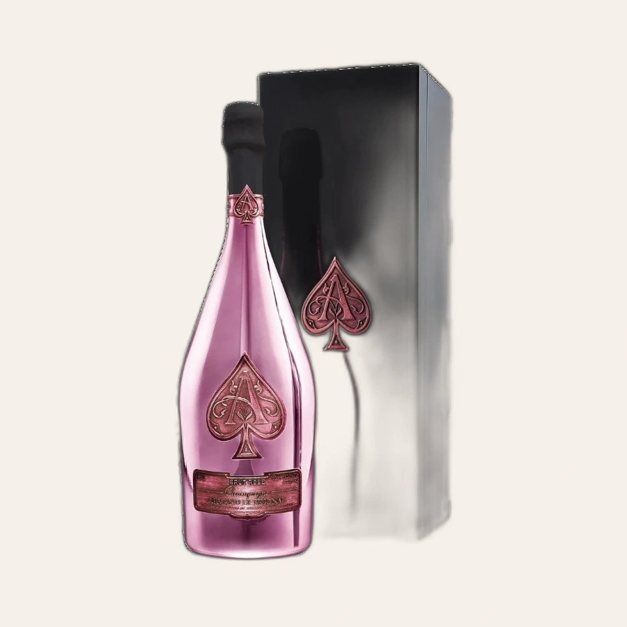 Rượu Champagne Pháp Armand De Brignac Magnum Ace Of Spades Rose Magnum 1.5L