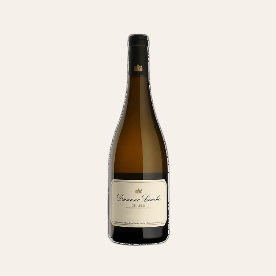 Rượu Vang Trắng Pháp Domaine Laroche Les Chanoines Chablis