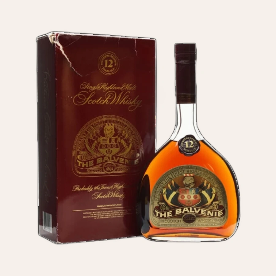 Rượu Whisky Balvenie 12 Year Old Classic