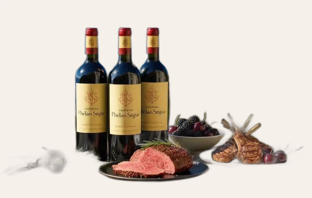 Chateau Phelan Segur 2014 Đậm Đà