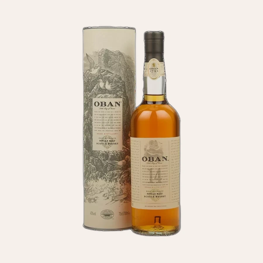 Rượu Whisky Oban 14 Year Old