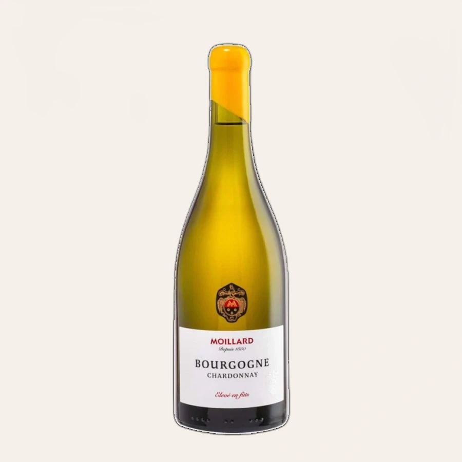 Rượu Vang Trắng Pháp Moillard Bourgogne Chardonnay Eleve En Futs