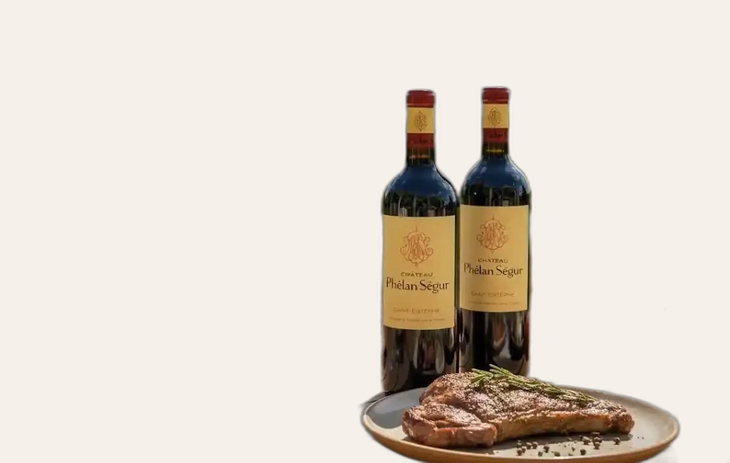 Chateau Phelan Segur 2014 Hài Hòa