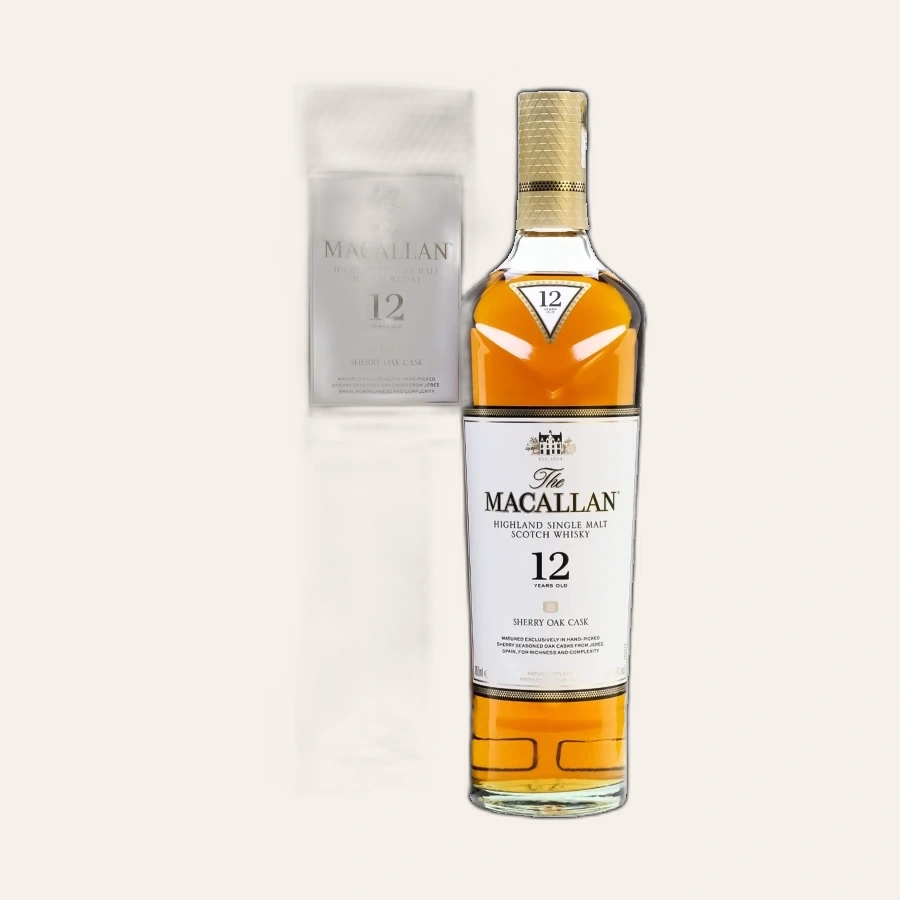 Rượu Whisky Macallan 12 Year Old Sherry Oak Cask