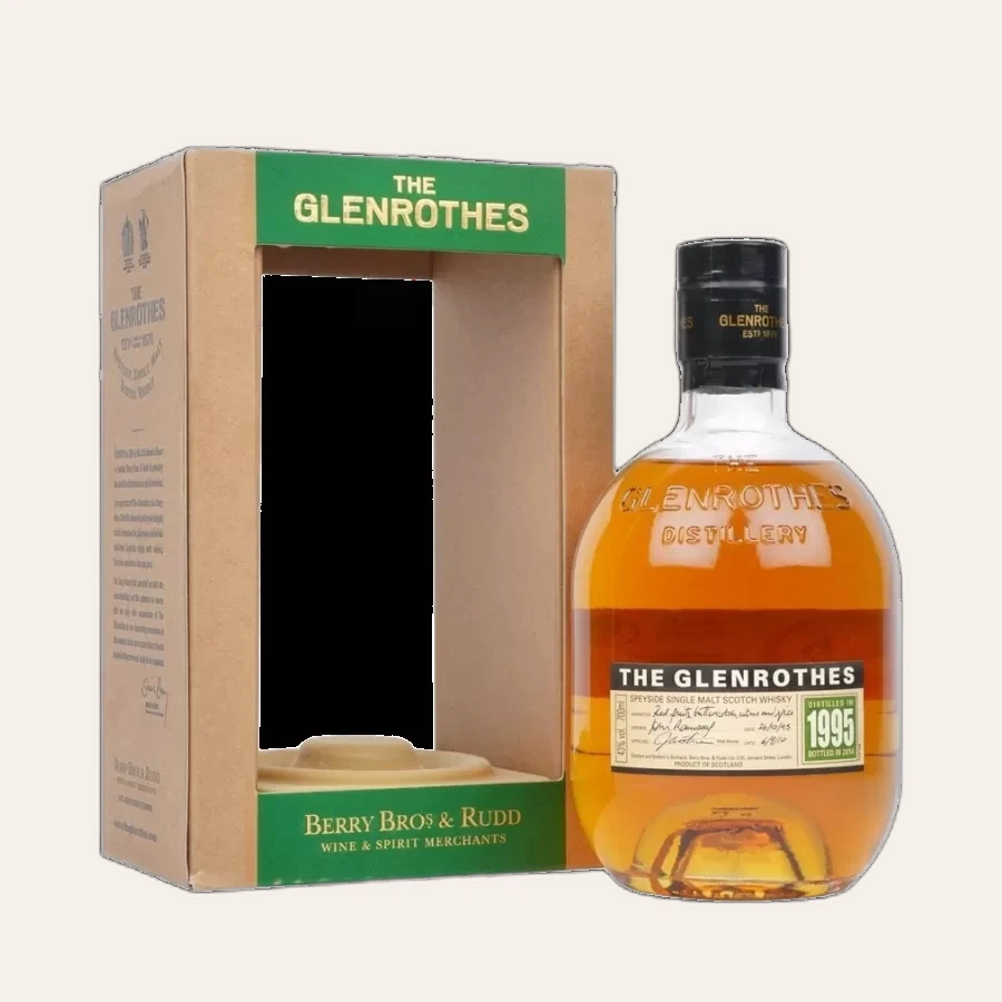 Rượu Whisky The Glenrothes 1995 Bottled 2014