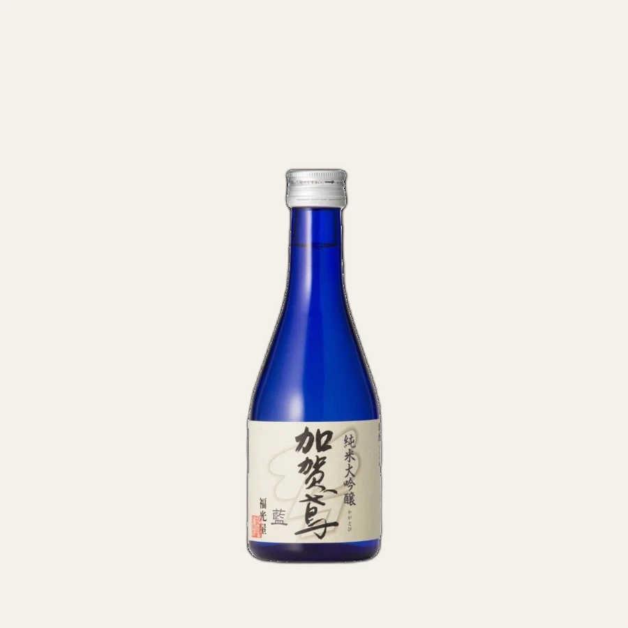 Rượu Sake Nhật Bản Kagatobi Ai Junmai Daginjo 300ml