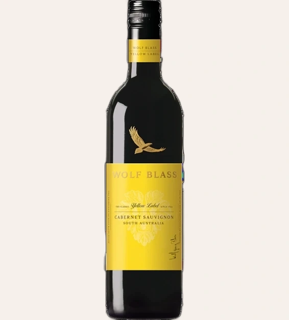 Rượu Vang Đỏ Úc Wolf Blass Yellow Label Cabernet Sauvignon