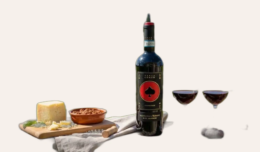 Cinquesegni 4 Cento Valpolicella Ripasso DOC Superiore Mềm Mại