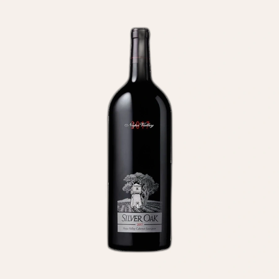 Rượu Vang Đỏ Mỹ Silver Oak Napa Valley Cabernet Sauvignon 1500ml
