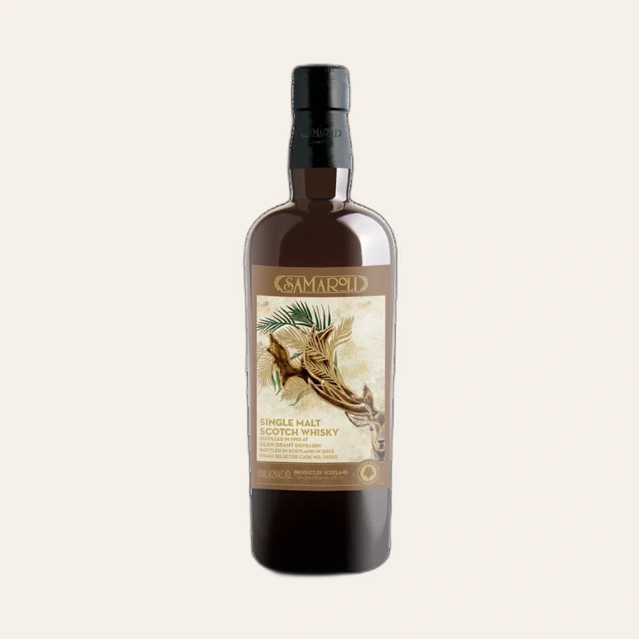 Rượu Whisky Glen Grant 30 Year Old 1993 Bottled 2023 Samaroli