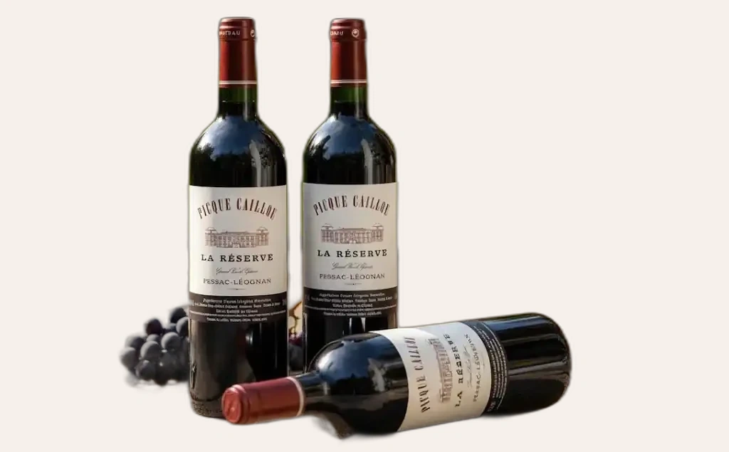 Vang Đỏ La Reserve de Picque Caillou Mềm Mại