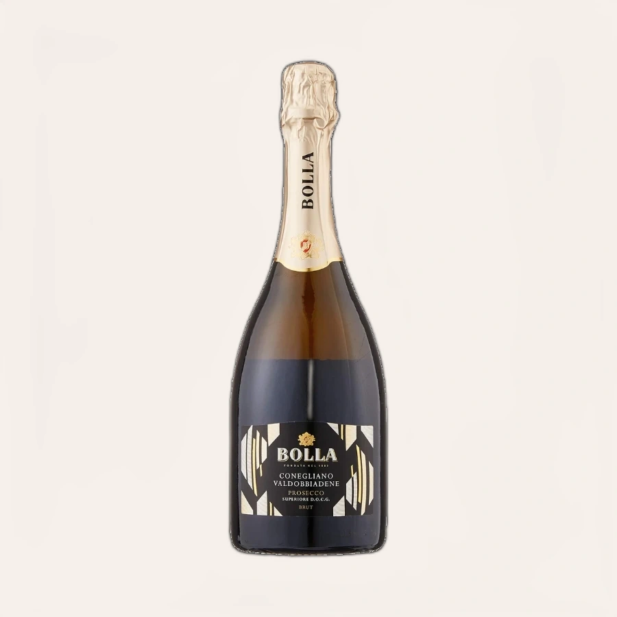 Rượu Sparkling Ý Bolla Conegliano Proseco Brut