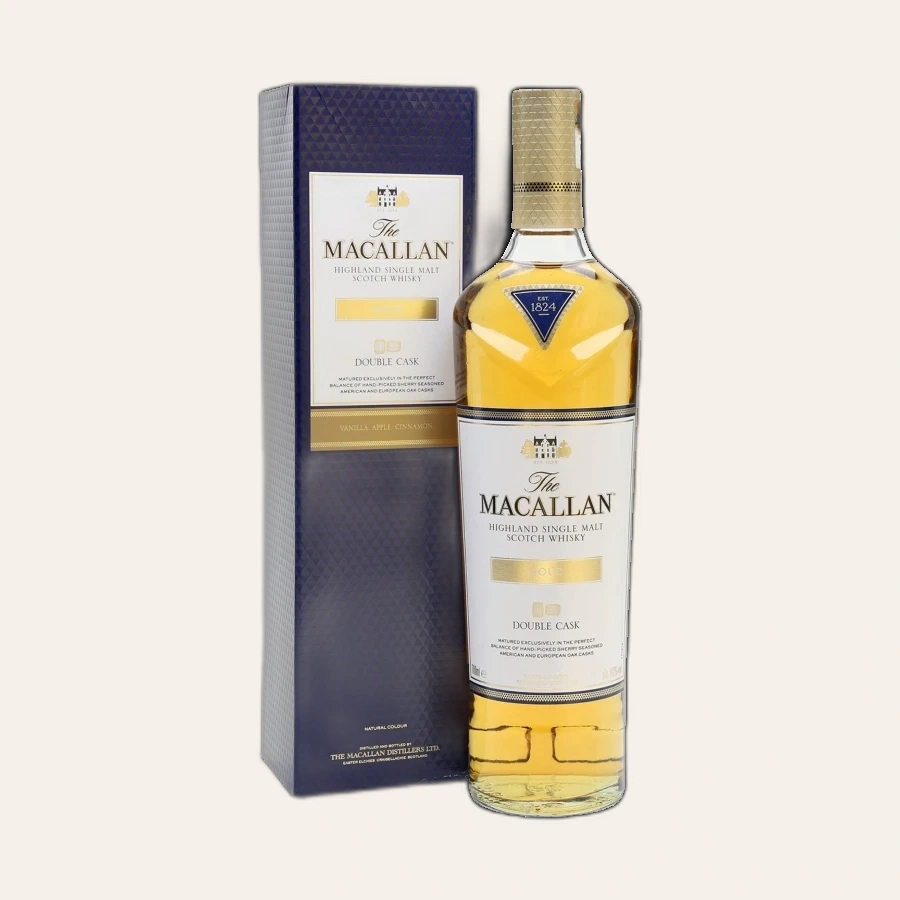 Rượu Whisky Macallan Gold Double Cask