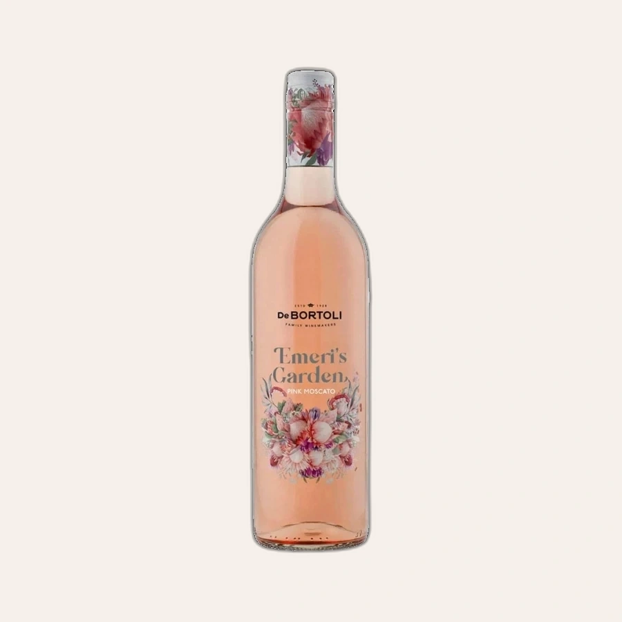 Rượu Vang Hồng Úc De Bortoli Emeri's Garden Pink Moscato