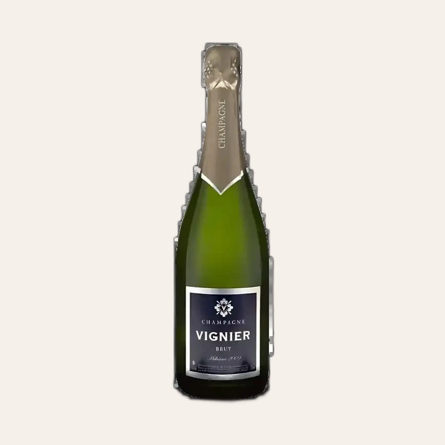 Rượu Champagne Pháp Vignier Millesime