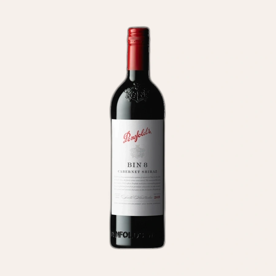 Rượu Vang Đỏ Úc Penfolds Bin 8