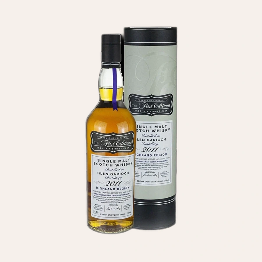 Rượu Whisky Glen Garioch 2011 First Edition