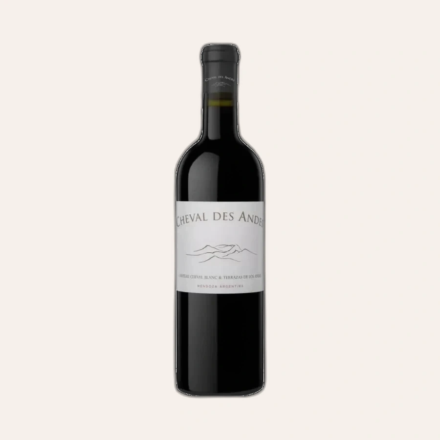 Rượu Vang Đỏ Argentina Cheval Des Andes 2018