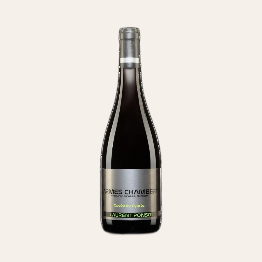 Rượu Vang Đỏ Pháp Laurent Ponsot Charmes Chambertin Grand Cru Cuvee Du Cypres