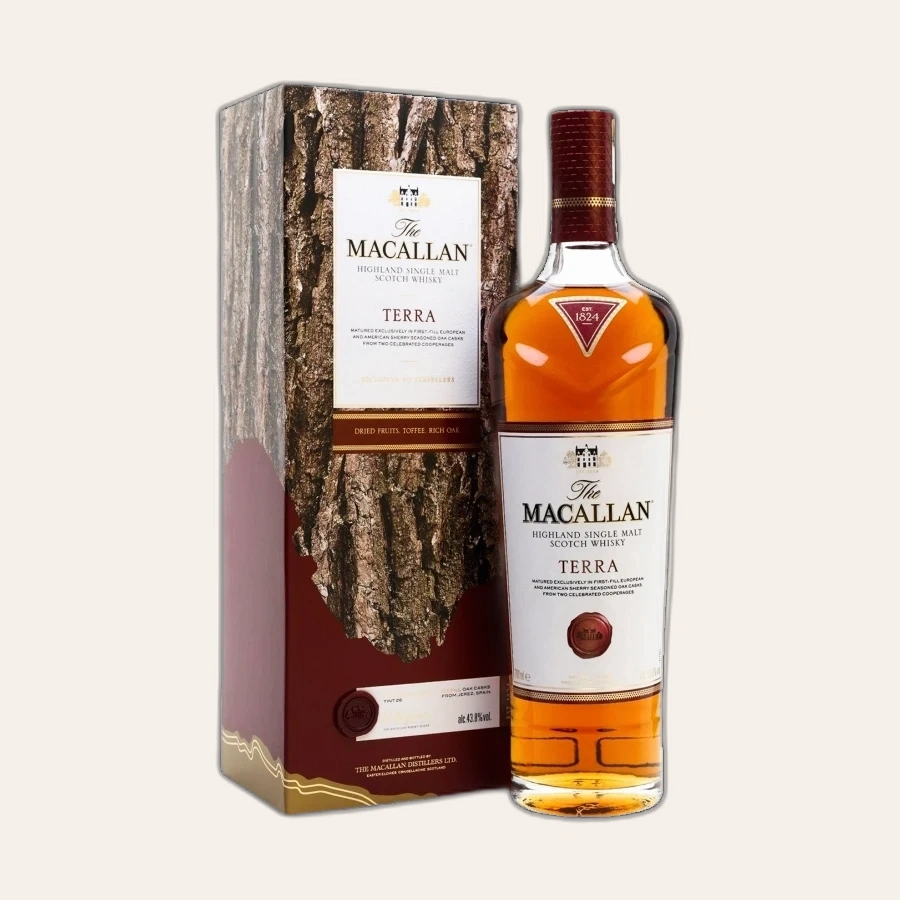 Rượu Whisky Macallan Terra