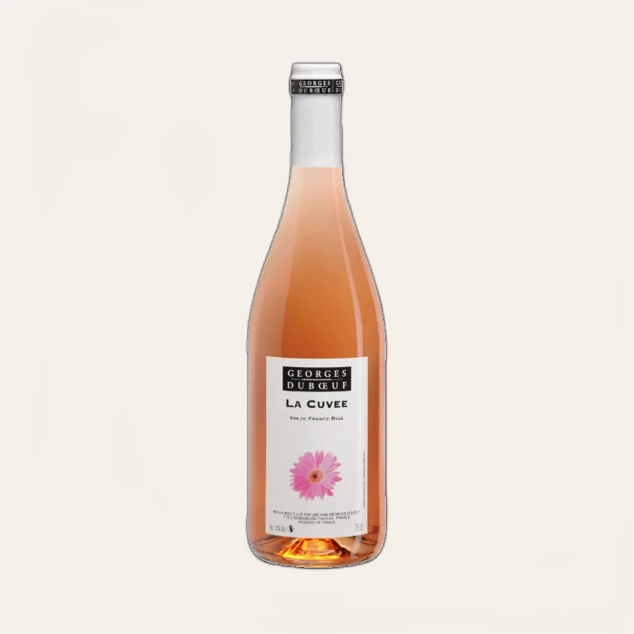 Rượu Vang Hồng Pháp Georges Duboeuf Cuvee Rose