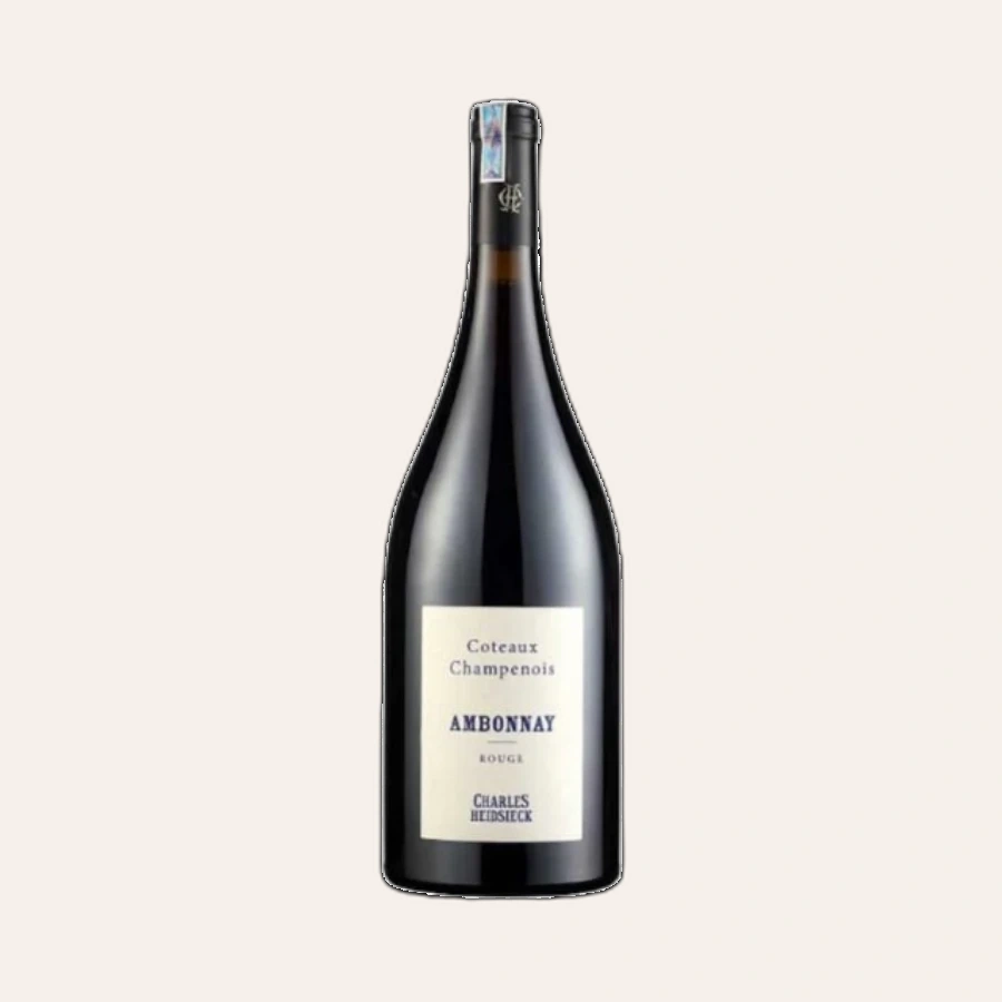 Rượu Vang Đỏ Pháp Charles Heidsieck Coteaux Champenois Red Ambonnay 1.5L