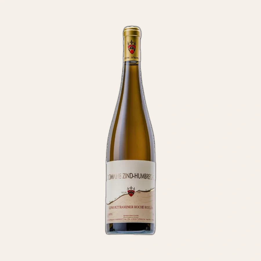 Rượu Vang Trắng Pháp Domaine Zind Humbrecht Gewurztraminer Roche Roulee