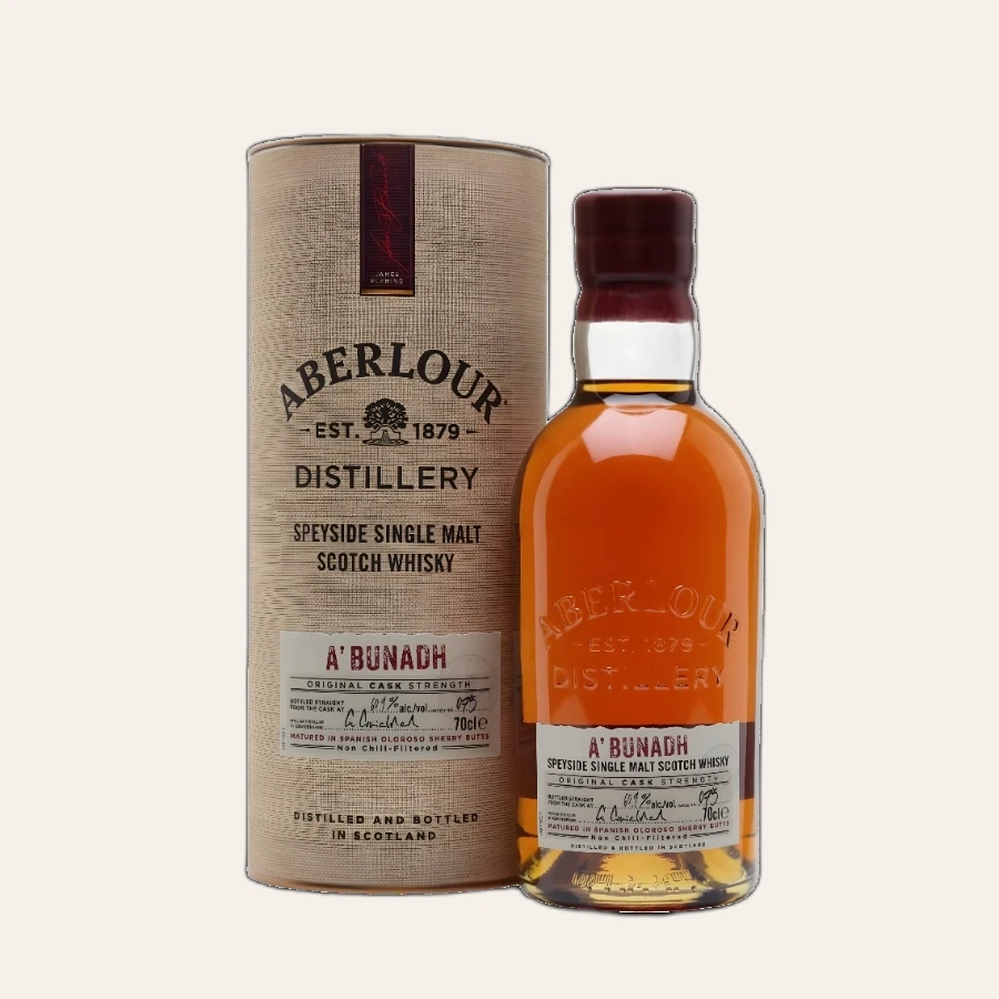 Rượu Whisky Aberlour A'bunadh Batch 75