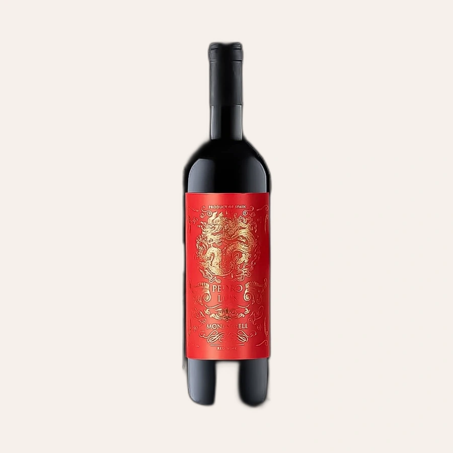 Rượu Vang Đỏ Tây Ban Nha Pedro Luis Jumilla Monastrell Dragon Label