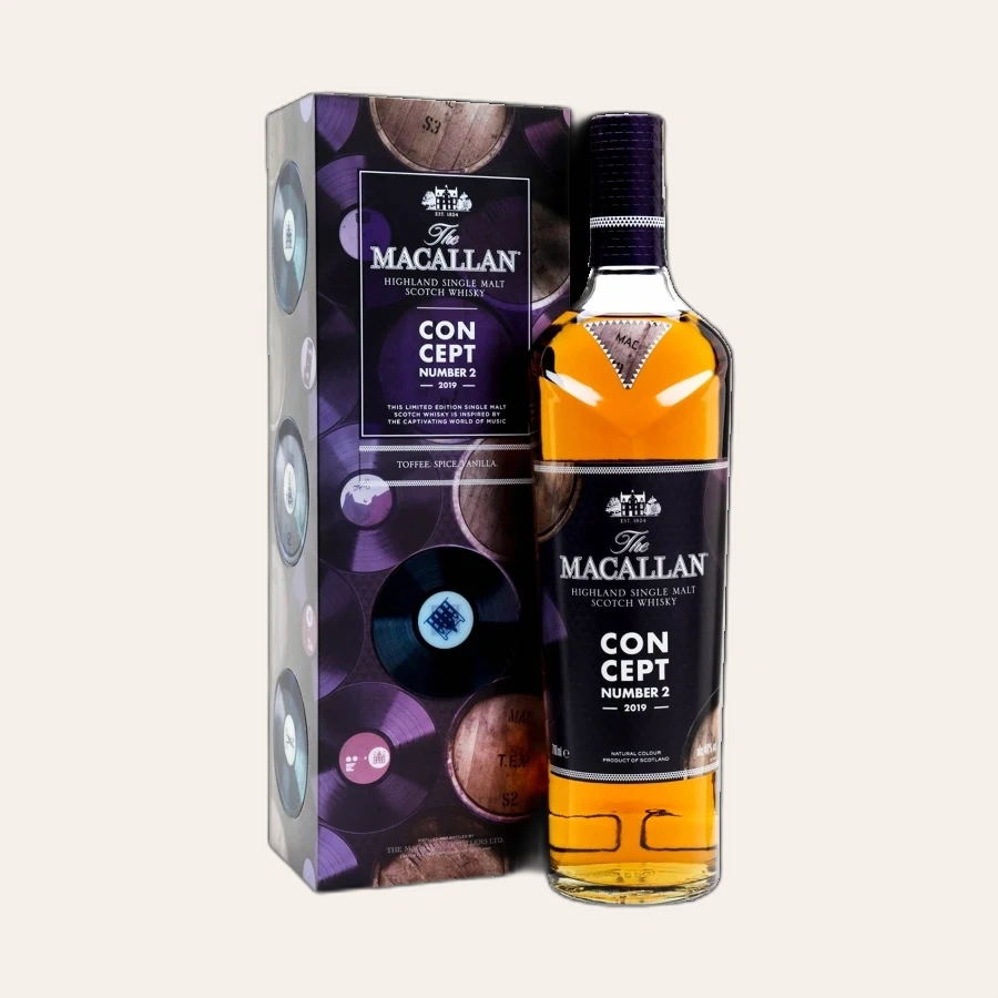 Rượu Whisky Macallan Concept No.2