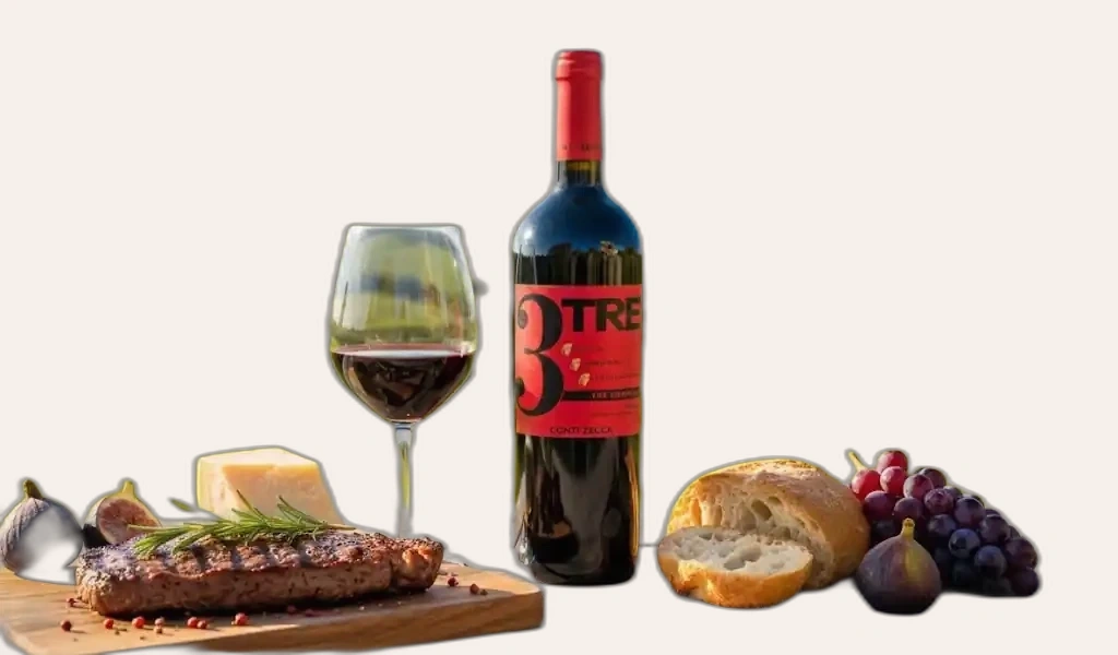 Grappoli Conti Zecca Đậm Đà