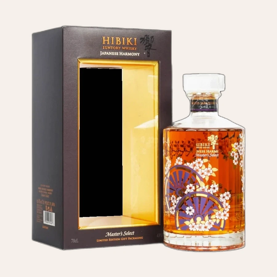 Rượu Whisky Nhật Hibiki Master's Select Limited Edition