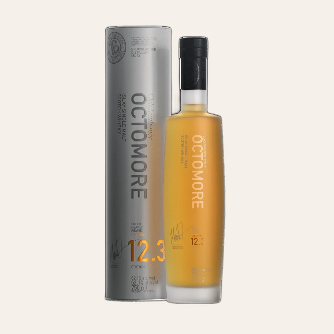 Rượu Whisky Octomore 12.3