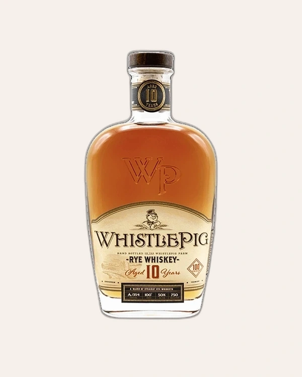 Rượu Whiskey Whistlepig 10 Year Old Straight Rye