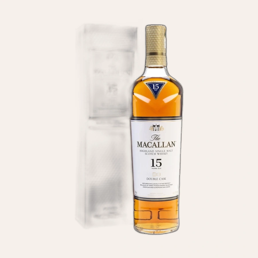 Rượu Whisky Macallan 15 Year Old Double Cask
