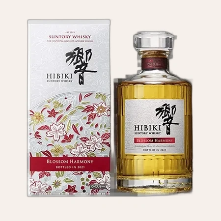 Rượu Whisky Nhật Hibiki Blossom Harmony 2021