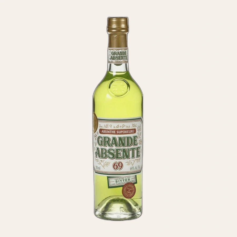 Rượu Liqueur Pháp Absinthe Grande Absente 700ml