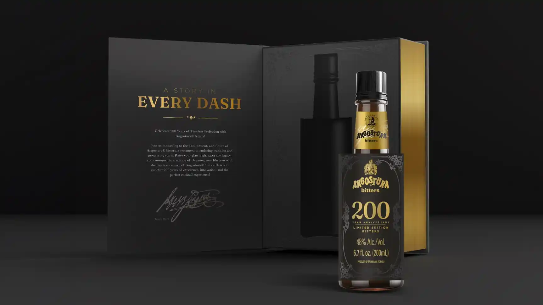 Angostura Kỷ Niệm 200 Năm Với Dòng Bitters Phiên Bản Giới Hạn