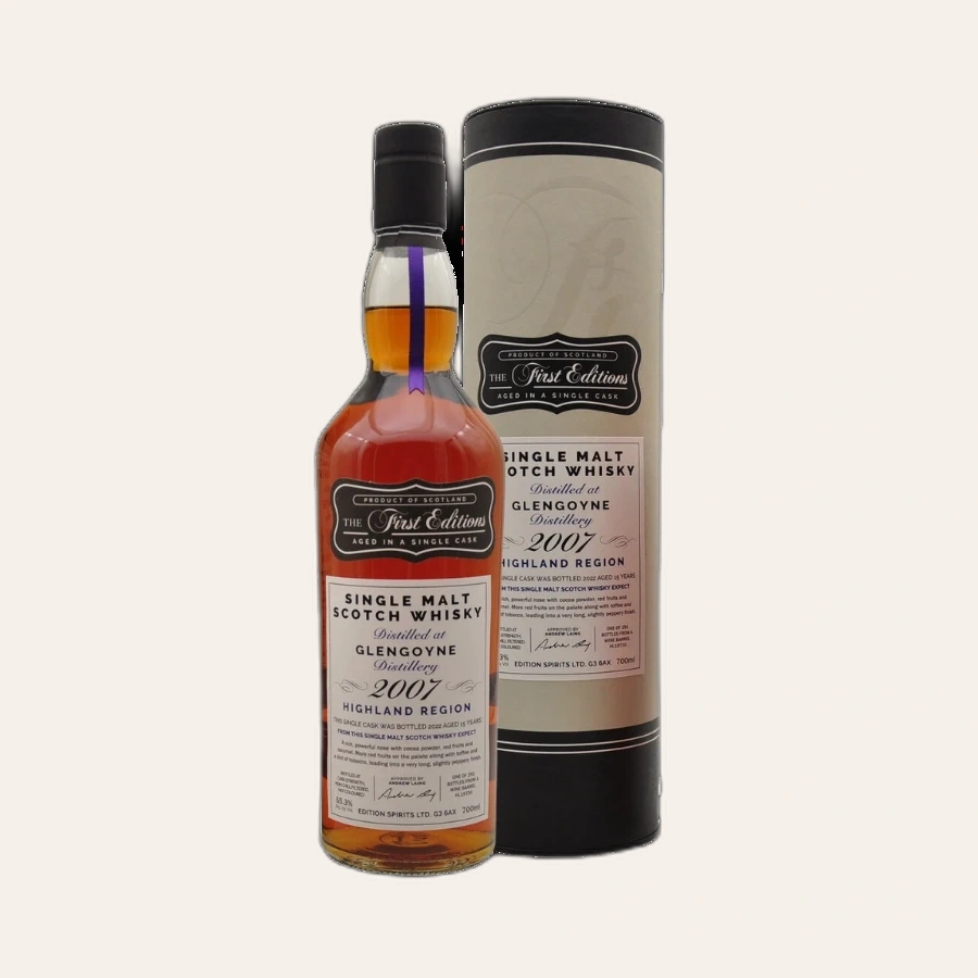 Rượu Whisky Glengoyne 2007 First Edition