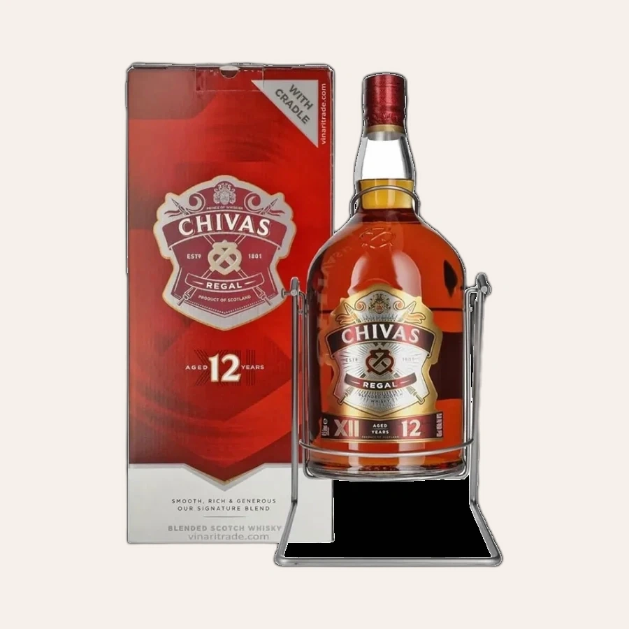 Rượu Whisky Chivas 12 Year Old 3000ml