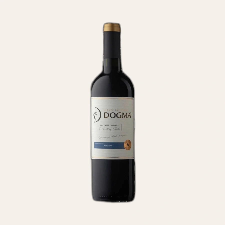 Rượu Vang Đỏ Chile Dogma Merlot