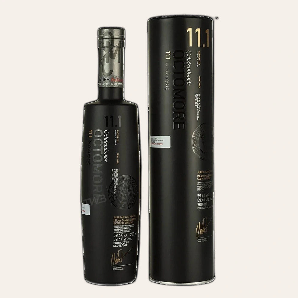 Rượu Whisky Octomore 11.1