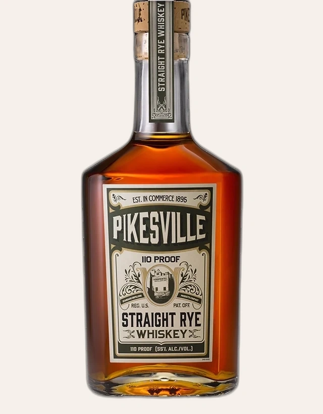 Rượu Whisky Pikesville Rye