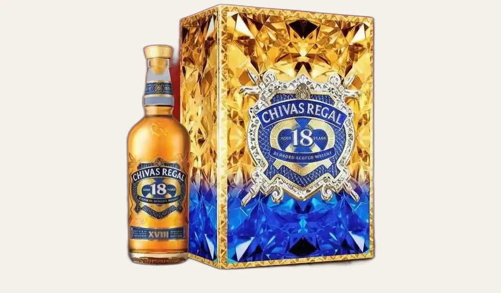 Chivas 18 Year Old Gold Signature