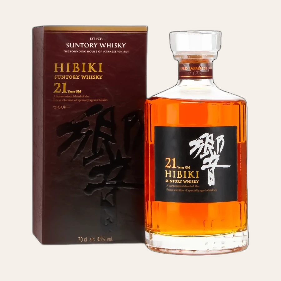 Rượu Whisky Nhật Hibiki 21 Year Old