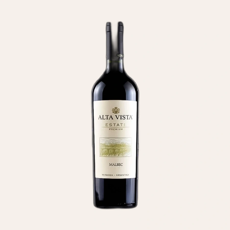 Rượu Vang Đỏ Argentina Alta Vista Premium Malbec