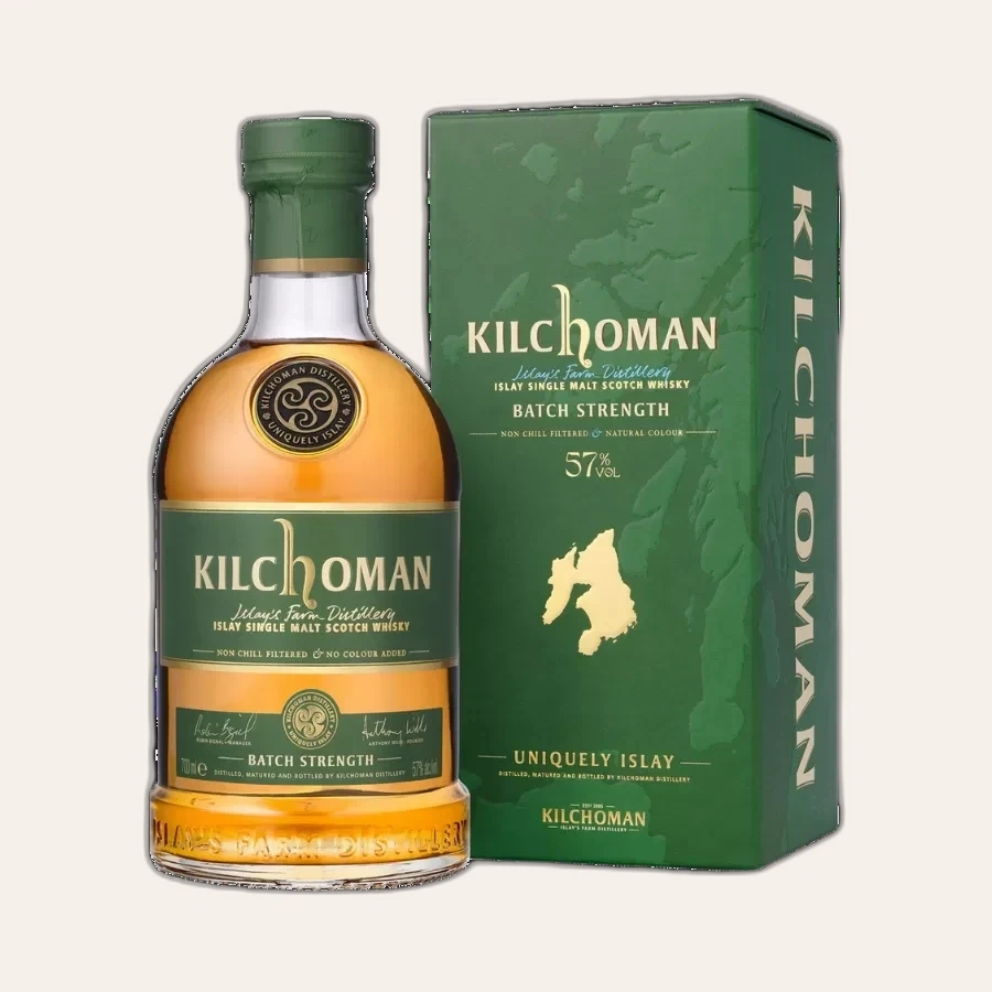 Rượu Whisky Kilchoman Batch Strength